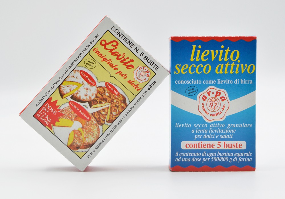 Lievito Secco Attivo 10 g (Astuccio Da 5 Buste) – Ar.pa Lieviti